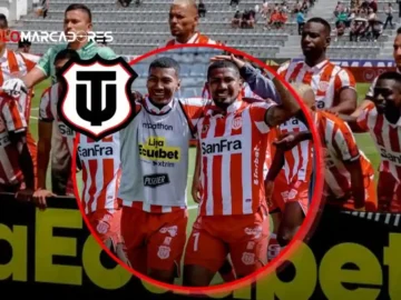Técnico Universitario venció 2-1 a Leones FC por la fecha 15 de la LigaPro 2026. Luis Estupiñán anotó el gol del triunfo en Ambato.