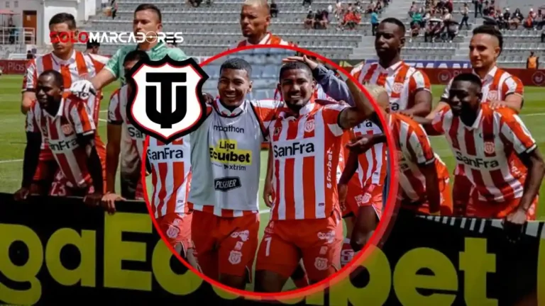 Técnico Universitario venció 2-1 a Leones FC por la fecha 15 de la LigaPro 2026. Luis Estupiñán anotó el gol del triunfo en Ambato.