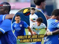 ¡Batacazo en Quito! Vinotinto eliminó a Orense y clasificó a octavos 5 Vinotinto eliminó a Orense por 2-1 en Quito con doblete de José Lugo y avanzó a los octavos de la Copa Ecuador. Ángel Mena anotó de penal.