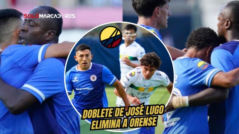 Vinotinto eliminó a Orense por 2-1 en Quito con doblete de José Lugo y avanzó a los octavos de la Copa Ecuador. Ángel Mena anotó de penal.