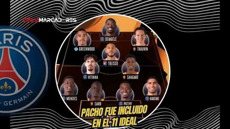 Willian Pacho fue elegido en el 11 ideal de la Ligue 1 2025/26. El defensor del PSG brilla en Francia y está a un paso del título con Luis Enrique.