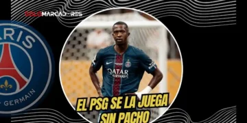 Willian Pacho es baja en el PSG para el duelo ante Lens por molestias físicas. El equipo de Luis Enrique busca el título de la Ligue 1 sin el ecuatoriano.