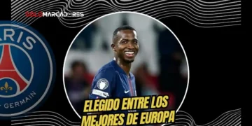 Willian Pacho integra el equipo ideal de la UEFA tras las semifinales de Champions League. El zaguero del PSG brilla antes de la final contra el Arsenal.