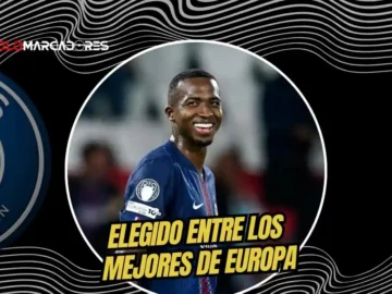 Willian Pacho integra el equipo ideal de la UEFA tras las semifinales de Champions League. El zaguero del PSG brilla antes de la final contra el Arsenal.