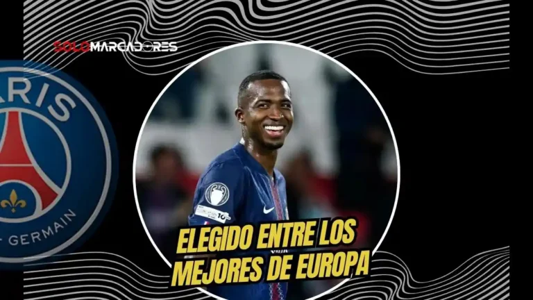 Willian Pacho integra el equipo ideal de la UEFA tras las semifinales de Champions League. El zaguero del PSG brilla antes de la final contra el Arsenal.