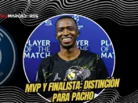 Willian Pacho fue elegido figura ante el Bayern Munich. El ecuatoriano jugará su segunda final de Champions League en Budapest tras cumplir 100 partidos con el PSG.