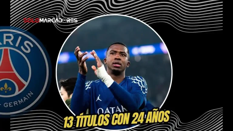 Willian Pacho alcanza los 13 títulos tras ganar la Ligue 1 con el PSG. Repasa el palmarés histórico del defensor ecuatoriano y su camino a la gloria.
