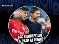 ¡Comienza la era Xabi Alonso en Chelsea! Los dos ecuatorianos que dirigió antes de Moisés Caicedo 5 Xabi Alonso llega al Chelsea de Moisés Caicedo. Recordamos a Piero Hincapié y Moisés Ramírez, los otros dos ecuatorianos que dirigió el español.