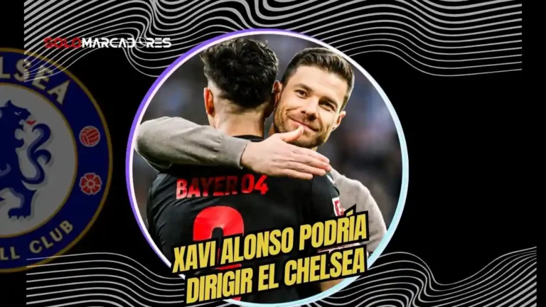 Xabi Alonso es el candidato para dirigir al Chelsea. El DT que potenció a Hincapié podría reencontrarse con Moisés Caicedo en la Premier League.