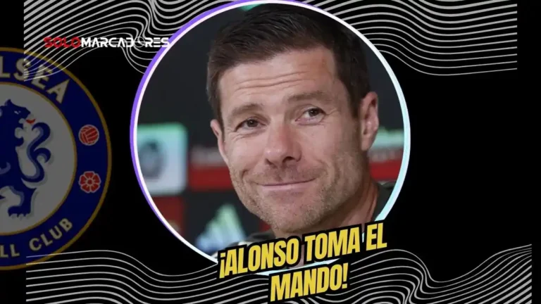 Xabi Alonso asume como nuevo DT del Chelsea por cuatro temporadas. El estratega español dirigirá al ecuatoriano Moisés Caicedo en Inglaterra.