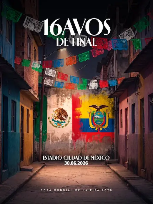 Ecuador se cita con el anfitrión México en un Estadio Azteca que arderá en los 16avos de final 24 Ecuador enfrentará a México en los 16avos de final del Mundial 2026. Conoce el día, la hora y los detalles del partido en el Azteca.