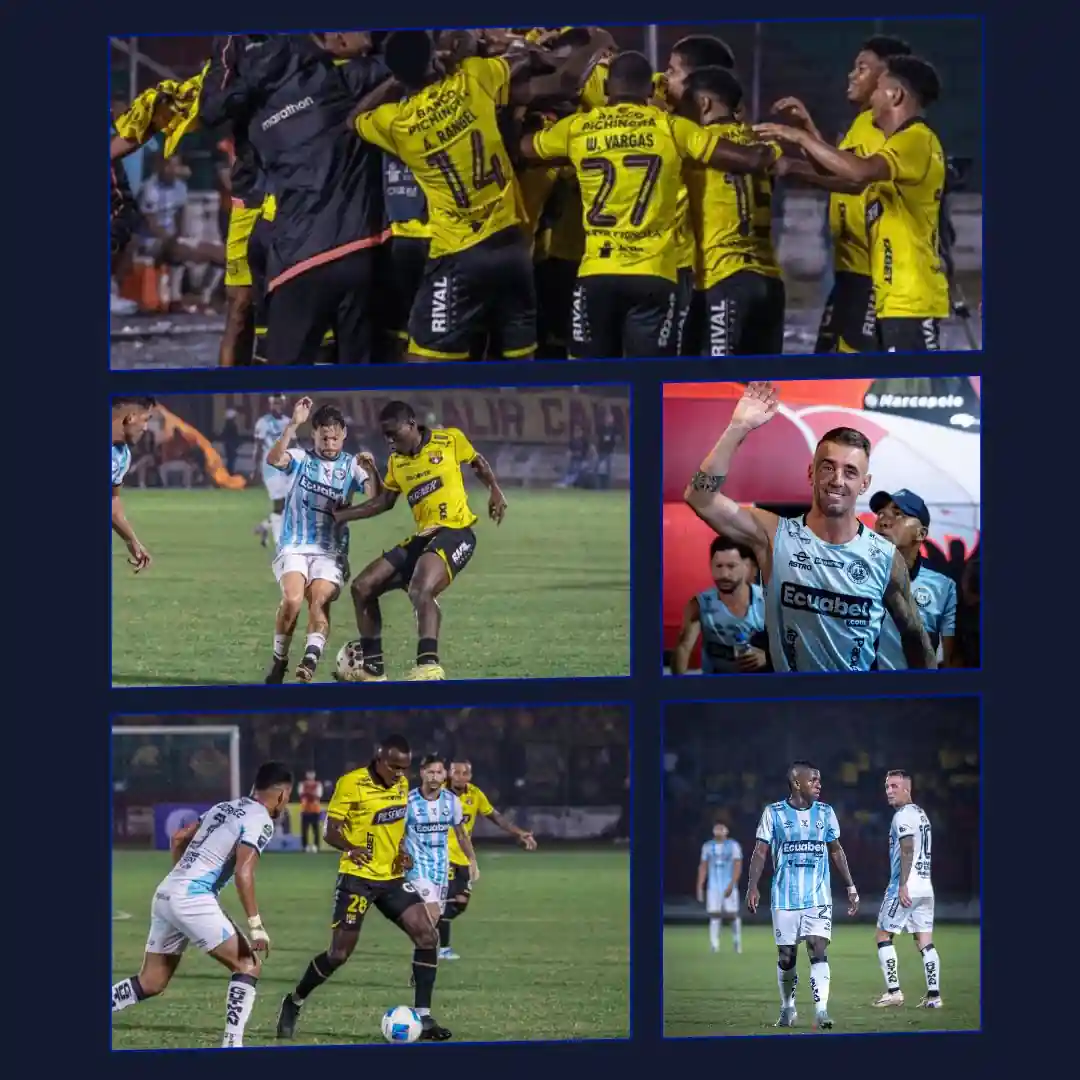 Fiesta Amarilla en Santo Domingo: ¡Barcelona le ganó a Guayaquil City en un amistoso agónico! 22 Barcelona derrotó 1-0 a Guayaquil City en la Fiesta Amarilla de Santo Domingo con gol de Jordan Medina y una gran actuación de José Gabriel Cevallos.