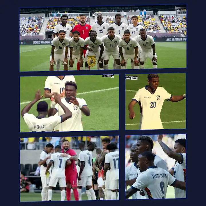 Ecuador golea a Guatemala y afina su maquinaria para el debut mundialista 23 La Selección de Ecuador derrotó 3-0 a Guatemala en su último amistoso preparatorio. Goles de Caicedo, Angulo y Estupiñán sellaron el triunfo de La Tri.