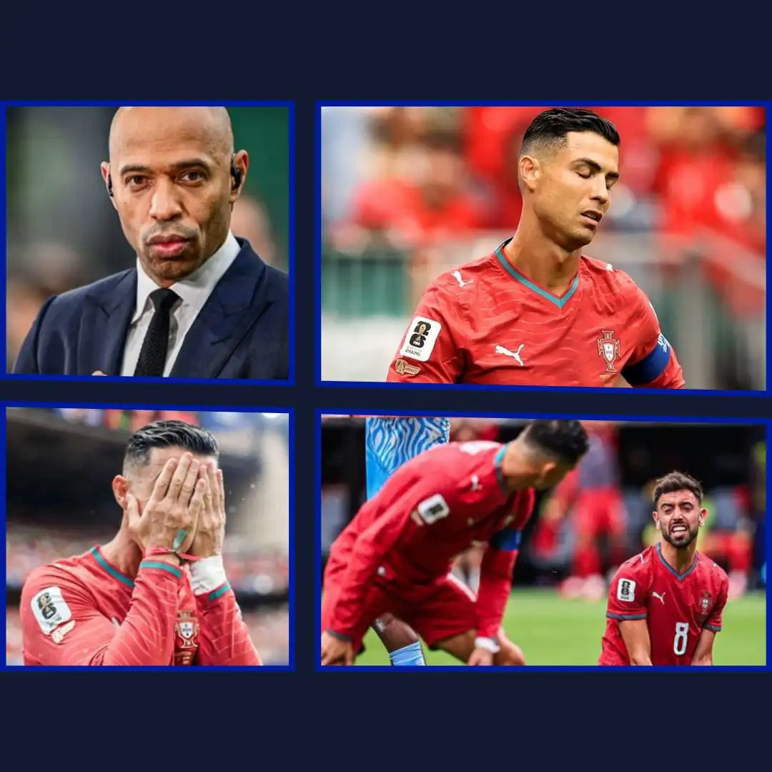 El dardo de Thierry Henry que sacude la interna de Portugal tras el tropiezo mundialista 23 El dardo de Thierry Henry que sacude la interna de Portugal tras el tropiezo mundialista