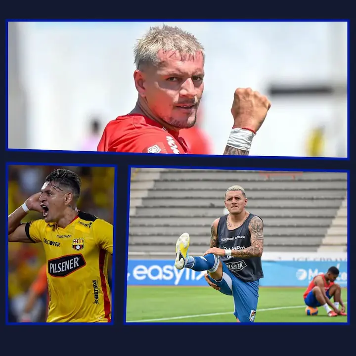 El inesperado cambio de selección que busca Carlos Garcés 23 El delantero ecuatoriano Carlos Garcés confirmó que inició los trámites de nacionalización para jugar con la selección de Perú. Revisa sus números.