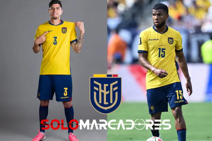 El XI ideal del Mundial pone los ojos sobre dos figuras de La Tri 23 Piero Hincapié y Pedro Vite integran el equipo ideal de la Conmebol en la fase de grupos del Mundial 2026 antes del partido de Ecuador ante México.