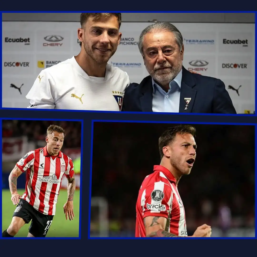 El portazo de Ezequiel Piovi que sacude los planes de Liga de Quito en el mercado 23 Ezequiel Piovi descartó su retorno a Liga de Quito para la segunda etapa de 2026. Conoce las razones del volante y su situación en Estudiantes.