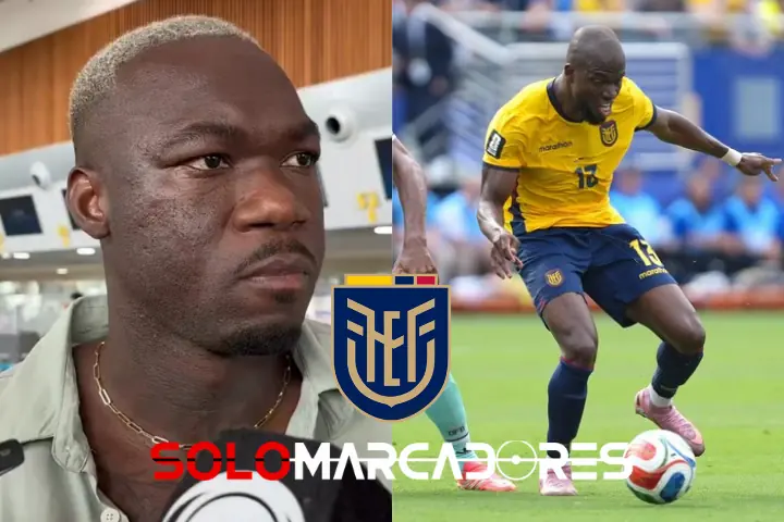El respaldo de Felipe Caicedo para Enner Valencia 23 Felipe Caicedo defendió a Enner Valencia tras la fase de grupos de la Copa del Mundo y proyectó su titularidad junto a Kevin Rodríguez para 16avos.