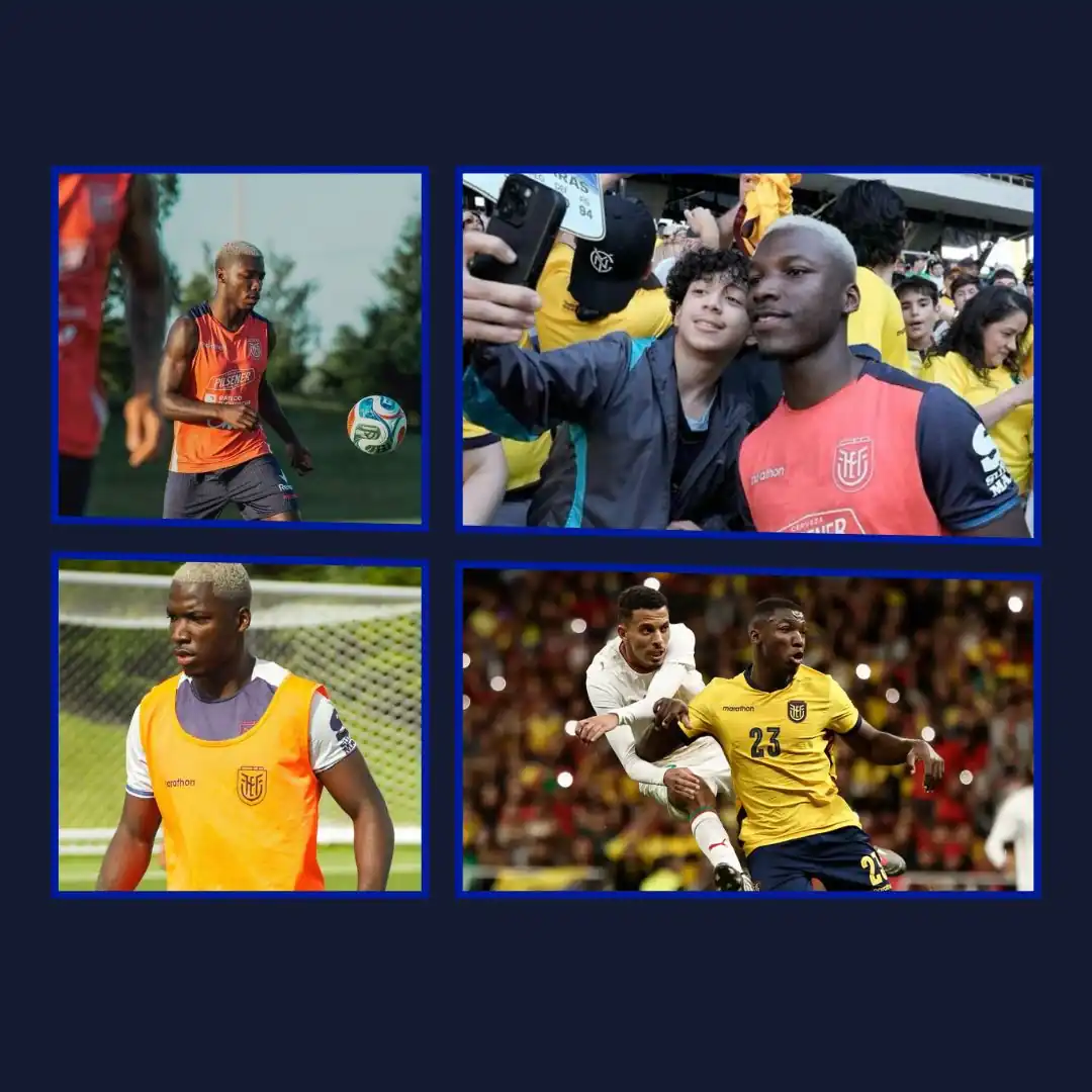 ¡Por la revancha! El firme aviso de Moisés Caicedo para el debut de La Tri en el Mundial 2026 23 Moisés Caicedo se confiesa antes del debut de la Selección de Ecuador en el Mundial 2026. "Estoy más preparado que en el anterior", advirtió Moi.