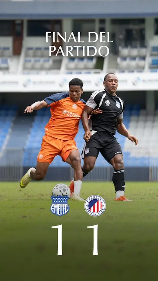 Emelec iguala en el Capwell: José Neris y Fidel Martínez marcan en el empate ante Atlético FC 23 Emelec empató 1-1 contra Atlético FC en un amistoso a puertas cerradas. José Neris anotó para el Bombillo en el segundo partido de Cristian Nasuti.