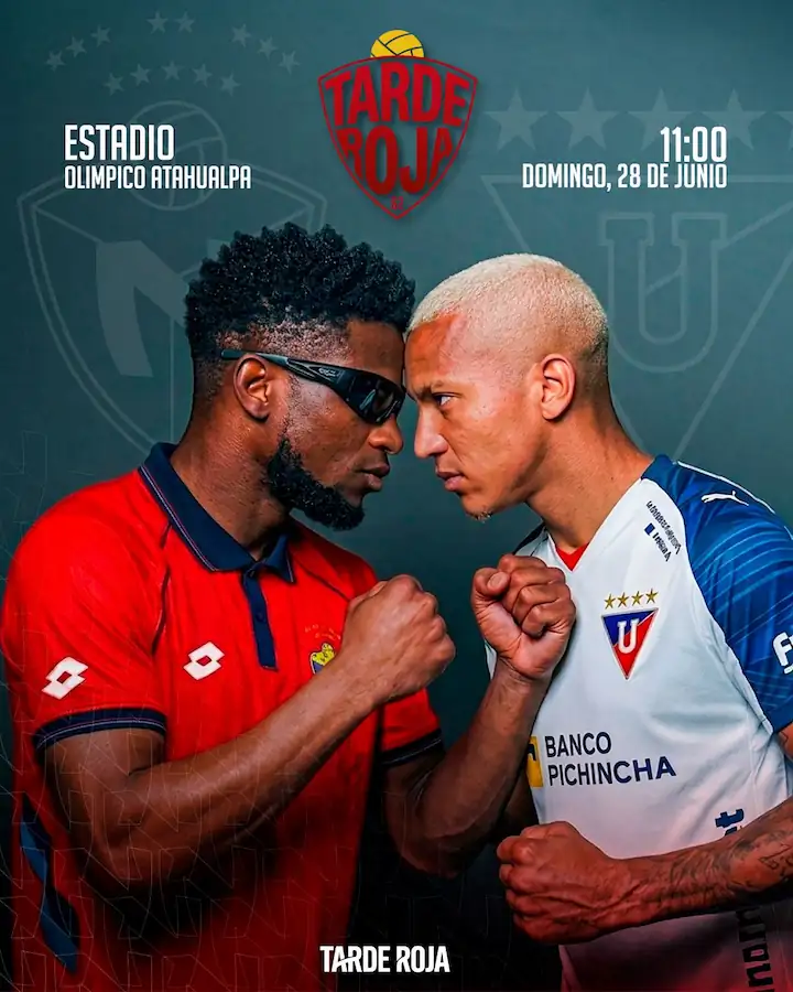 El Nacional desafía la crisis: Todo listo para una inédita Tarde Roja ante Liga de Quito 23 El Nacional confirma los precios de las entradas y el rival para la Tarde Roja en el Atahualpa. Compra tus boletos en línea o boletería.