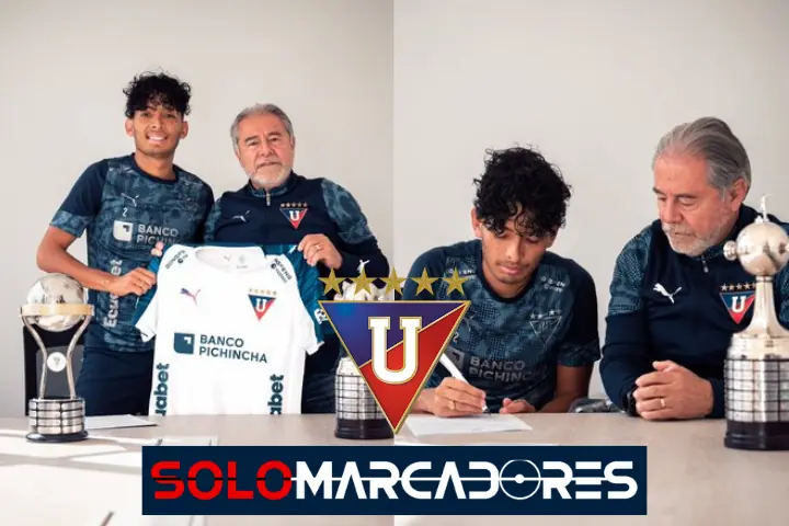 ¿El equilibrio que el mediocampo albo necesitaba? Frangoy Zambrano es el nuevo refuerzo de Liga de Quito 22 Liga Deportiva Universitaria de Quito anunció el fichaje de Frangoy Zambrano. El volante de 29 años llega desde Libertad de Loja para la segunda etapa.