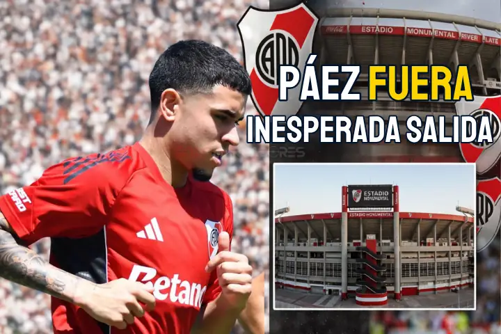 El inesperado adiós: Kendry Páez se despide de River Plate por la puerta de atrás 23 Kendry Páez de River Plate deja el club de forma anticipada. Conoce los motivos deportivos y económicos que forzaron su salida en pleno Mundial.