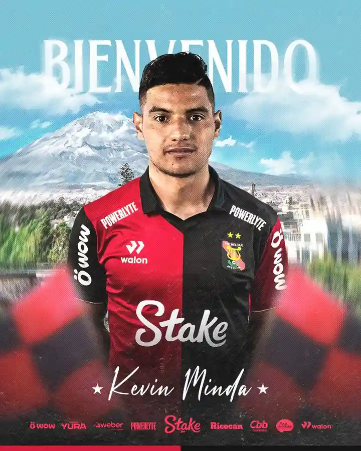La primera baja del Rey de Copas: Kevin Minda deja Liga de Quito con rumbo al fútbol peruano 23 Liga de Quito oficializó la primera baja de su plantilla para el segundo semestre: el volante Kevin Minda es transferido a préstamo al Melgar de Perú.