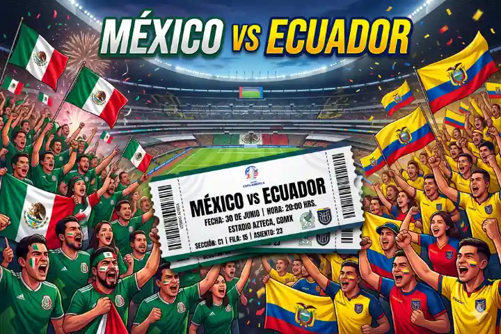 Entradas aseguradas: La FEF ya tiene los boletos para el duelo clave en el Azteca 23 La FEF recibe las entradas para el partido ante México en el Estadio Azteca por la Copa Mundial, terminando con la incertidumbre de los hinchas.