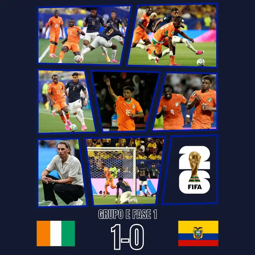 El 'Sí se puede' no bastó: La Tri se nubla en el debut y Costa de Marfil castiga en la agonía 23 Ecuador no sostuvo el ritmo físico y cayó sobre el final ante Costa de Marfil en su debut en el Mundial. Analizamos los errores tácticos de La Tri.