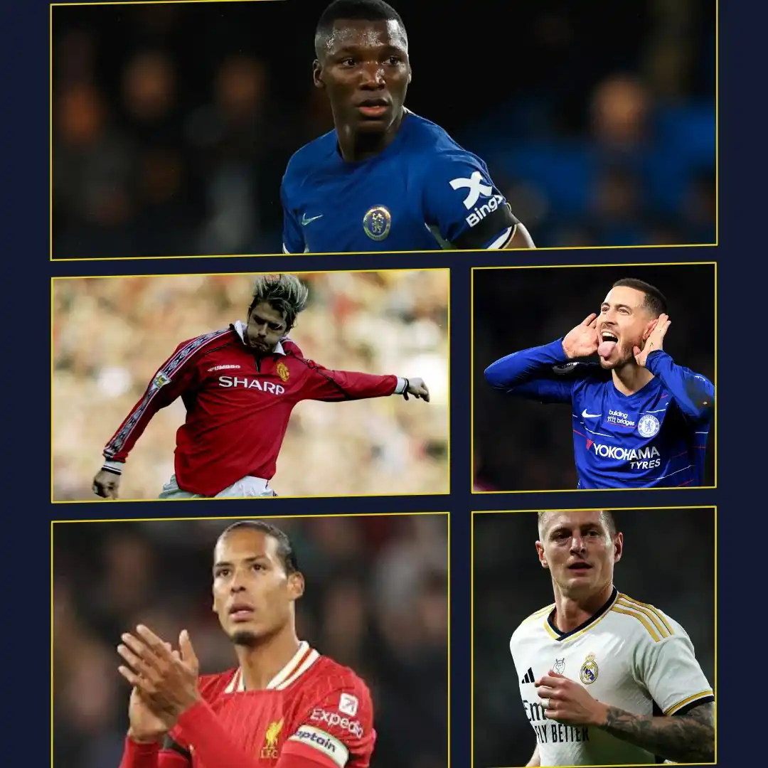 El mapa europeo de Moisés Caicedo: los cracks elegidos por el motor de La Tri 23 Moisés Caicedo reveló a sus futbolistas históricos favoritos de las potencias de Europa en un ping pong interactivo a días del certamen mundial.