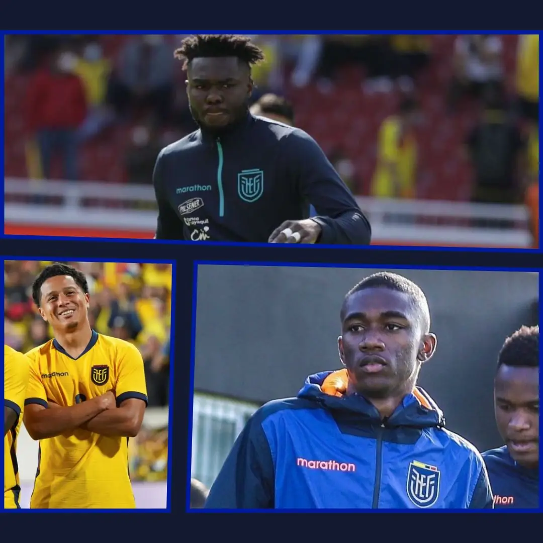 El dilema de Beccacece: Los tres nombres que presionan por un lugar en el once mundialista 23 Conozca a los futbolistas que buscan ganarse un puesto en el once inicial de la Selección de Ecuador de Sebastián Beccacece para la Copa del Mundo.