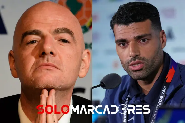 El calvario de Irán en el Mundial 2026: Mehdi Taremi estalla contra la FIFA 24 Mehdi Taremi, capitán de Irán, estalló contra la FIFA tras el empate ante Egipto por las duras restricciones que los obligan a concentrar en Tijuana.