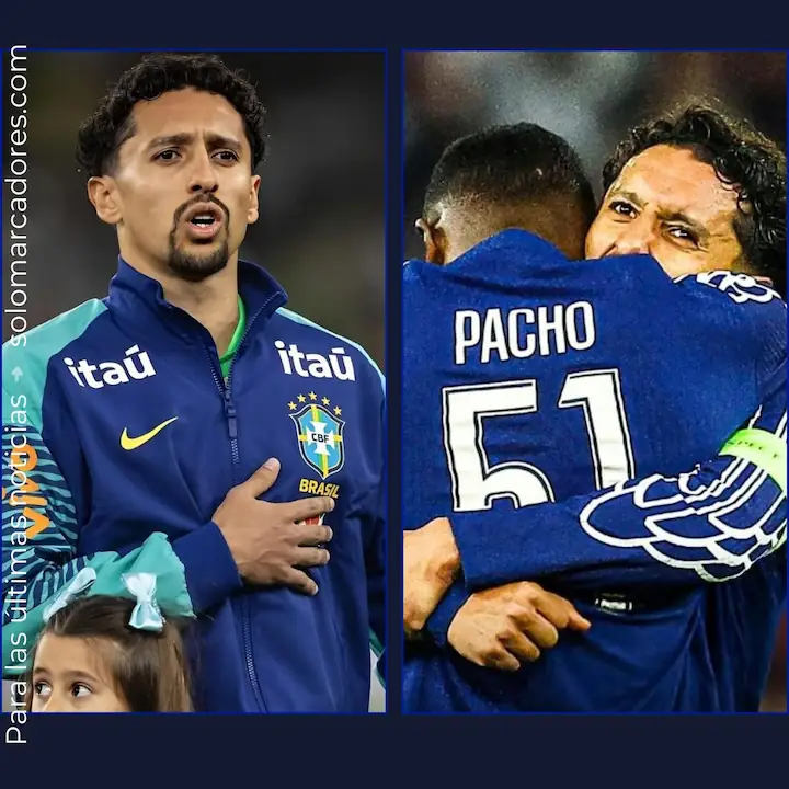 Willian Pacho recibe elogios de Marquinhos: "Es un fenómeno mundial" 23 Marquinhos, referente de la selección de Brasil y compañero de Willian Pacho en el PSG, elogió al defensor ecuatoriano previo a la Copa del Mundo
