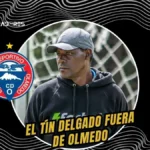 Del sueño mundialista al adiós en el ascenso: el abrupto final del Tín Delgado en Olmedo 3 Agustín Delgado dejó de ser el director técnico de Olmedo tras un breve ciclo en el ascenso. Detalles de su salida y su pronóstico para La Tri.