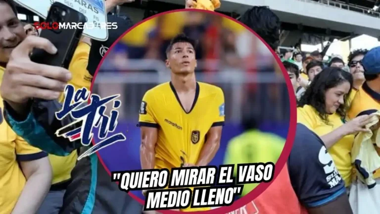 Alan Franco rompe el silencio tras el empate de la Selección de Ecuador ante Curazao y lanza un contundente mensaje de cara al duelo con Alemania.