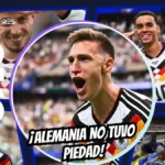 Alemania goleó a Curazao en el arranque del Grupo E del Mundial 3 Alemania aplastó 7-1 a Curazao en el debut del Grupo E del Mundial. Doblete de Havertz y alerta máxima para Ecuador antes de su cruce el 25 de junio.