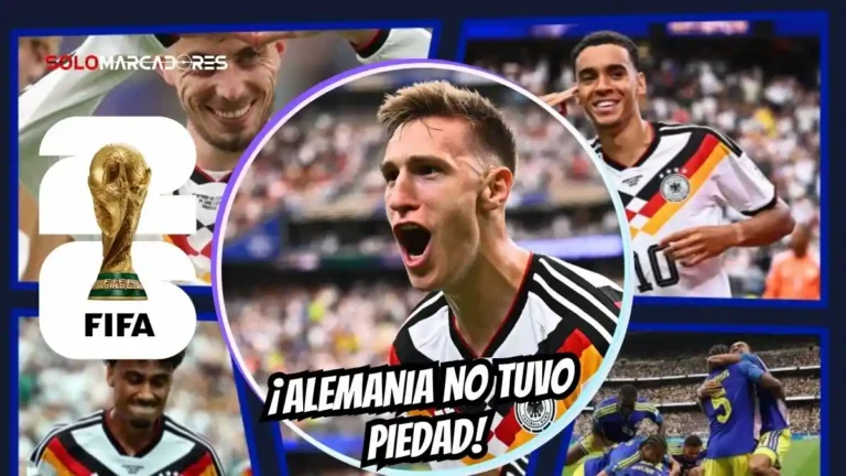 Alemania aplastó 7-1 a Curazao en el debut del Grupo E del Mundial. Doblete de Havertz y alerta máxima para Ecuador antes de su cruce el 25 de junio.