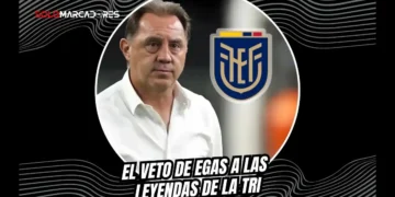 El portazo de la FEF a una leyenda: el proyecto que Álex Aguinaga armó con Toño Valencia y fue ignorado 1 Álex Aguinaga reveló que la FEF rechazó un proyecto para la Selección de Ecuador junto a Toño Valencia y criticó duramente la gestión directiva.