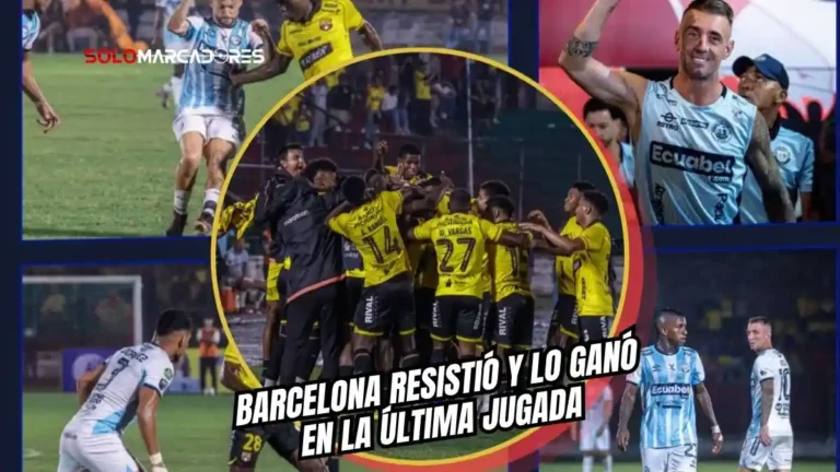 Barcelona SC derrotó 1-0 a Guayaquil City en la Fiesta Amarilla de Santo Domingo con gol de Jordan Medina y una gran actuación de José Gabriel Cevallos.