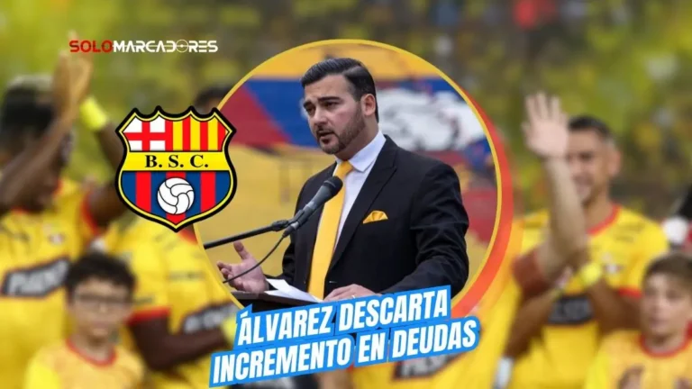 Antonio Álvarez detalla la verdad sobre el traspaso de Allen Obando al Atlético de Madrid, la reducción de la deuda y el interés de compra de Barcelona SC.