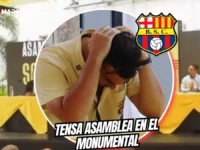 El mea culpa de Antonio Álvarez: "Soy un idiota, les pido perdón" en una tensa asamblea de Barcelona 6 Antonio Álvarez reconoció sus errores ante los socios de Barcelona SC, se disculpó por sus frases polémicas y descartó renunciar a la presidencia.