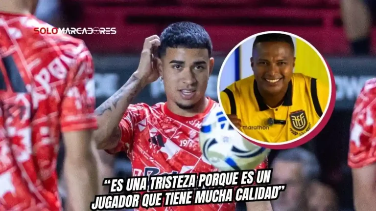 Antonio Valencia analiza el irregular presente de Kendry Páez en River y Estrasburgo, y le exige máxima concentración para salvar su carrera.