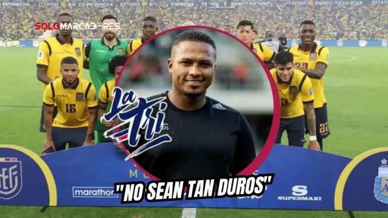 Antonio Valencia pidió frenar las críticas hacia los jugadores de la Selección de Ecuador tras el empate ante Curazao y previo al duelo con Alemania.