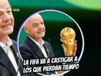 El Mundial 2026 estrena reglas extremas contra el tiempo muerto 8 Inicia el Mundial 2026 con 48 equipos y cambios radicales en el reglamento.