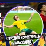 Australia sacude a Turquía en el debut del Grupo D con una actuación monumental de su arquero 3 Australia venció 2-0 a Turquía en Vancouver por la Copa Mundial 2026. Patrick Beach fue la gran figura junto a los goleadores Irankunda y Metcalfe.
