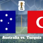 Australia vs. Turquía, Mundial 2026: día, hora, árbitros y cómo verlo por TV en Ecuador 3 Conoce el horario, los árbitros y los canales de televisión para ver en vivo el partido de Australia vs Turquía por el Mundial 2026 desde Ecuador.