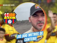 Barcelona SC acelera el futuro: así marcha su nuevo centro de alto rendimiento 5 Antonio Álvarez mostró los avances en el terreno de 40.000 m² del nuevo proyecto de Barcelona SC enfocado en el desarrollo de sus formativas.