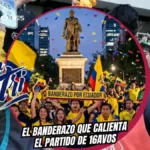 La marea tricolor se toma México: el Monumento Vicente Rocafuerte espera el gran aliento ecuatoriano 3 Conoce cuándo y dónde será el banderazo de la Selección de Ecuador en México para apoyar a La Tri antes del partido de 16avos de final del Mundial.