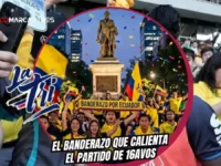 La marea tricolor se toma México: el Monumento Vicente Rocafuerte espera el gran aliento ecuatoriano 5 Conoce cuándo y dónde será el banderazo de la Selección de Ecuador en México para apoyar a La Tri antes del partido de 16avos de final del Mundial.